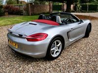 used Porsche 718 2.7 2dr