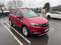 Used Vauxhall Mokka X Elite 115 HP (84 kW) 2017 Red SUV