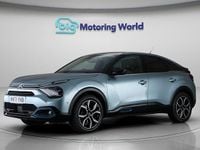 Used Citroën e-C4 Shine 100 kW (136 HP) 2021 Blue Hatchback