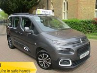 Used Citroën Berlingo Flair 2019 Metallic grey MPV