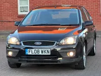 Used Ford Focus Zetec 98 HP (72 kW) 2008 Black Hatchback