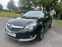 Used Vauxhall Insignia SRi 170 HP (125 kW) 2017 Black Estate
