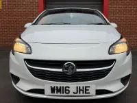 Used Vauxhall Corsa 95 HP (69 kW) 2016 White Hatchback