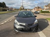 Used Toyota Yaris 2013 Grey Hatchback