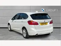 Used BMW 220 Performance 188 HP (138 kW) 2018 White Hatchback