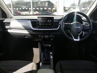 Used Kia Stonic 99 HP (72 kW) 2021 Black SUV