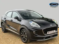 Used Ford Puma Titanium 155 HP (114 kW) 2023 Black SUV