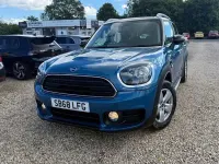 Used Mini Cooper Countryman 150 HP (110 kW) 2018 Blue SUV