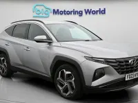 Used Hyundai Tucson Premium 230 HP (169 kW) 2023 Silver SUV