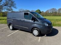 Used Ford Transit Custom 100 HP (73 kW) 2014 Blue Van
