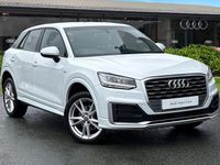 Used Audi Q2 S-Line 190 HP (139 kW) 2019 White SUV