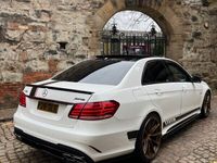 used Mercedes E63 AMG E-Class4dr Auto