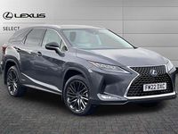 Used Lexus RX450hL 313 HP (230 kW) 2022 Sonic grey SUV