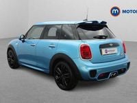 Używany Mini Cooper S Hatch 192 KM (141 kW) 2018 Niebieski Hatchback