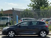 Used Renault Clio IV Dynamique 75 HP (55 kW) 2013 Black Hatchback