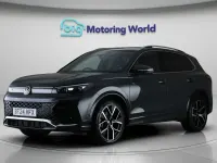 Used VW Tiguan R-line 150 HP (110 kW) 2024 Grey SUV