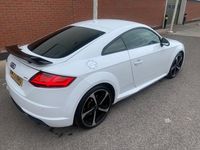 Used Audi TT Sport 245 HP (180 kW) 2022 White hi Coupe