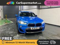 Used BMW X2 M Sport 2018 Blue SUV