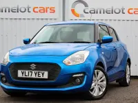 Used Suzuki Swift SZ-T 2017 Blue Hatchback