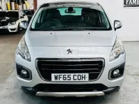 Used Peugeot 3008 Allure 2015 Silver Estate