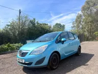 Used Vauxhall Meriva S 2010 Blue MPV