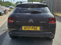 Used Citroën C4 Cactus Flair 99 HP (72 kW) 2017 Black Hatchback