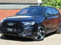 Used Audi Q7 Black Edition 340 HP (250 kW) 2021 Black SUV
