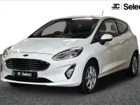 Usado Ford Fiesta Zetec 84 HP (61 kW) 2018 Branco Citadino