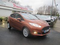 Usado Ford Fiesta Titanium 2015 Castanho Citadino
