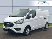 Used Ford Transit Custom Limited 130 HP (95 kW) 2019 White Van