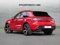 Used Porsche Macan S 374 HP (275 kW) 2025 Red SUV