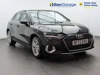 Used Audi A3 Sportback Sport 2023 Black Hatchback