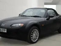 Usado Mazda MX5 126 HP (92 kW) 2007 Preto Cabrios