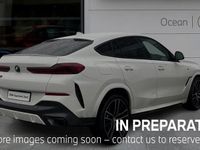 Used BMW X6 M Sport 282 HP (207 kW) 2022 White SUV