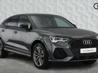 Used Audi Q3 Sportback Black Edition 2023 Daytona grey SUV