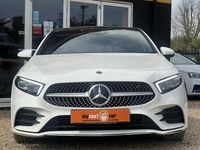 Used Mercedes A250 AMG Line Premium 224 HP (164 kW) 2019 White Hatchback