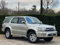Usado Toyota HiLux 1998 Prateado Pickup