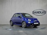 Usado Abarth 595 2020 Azul Citadino