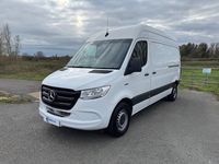 Used Mercedes E-Sprinter Progressive 85 kW (116 HP) 2021 White Van