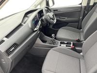 Used VW Caddy 101 HP (74 kW) 2024 White MPV