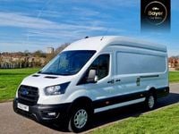 Used Ford Transit Trend 130 HP (95 kW) 2023 White Van