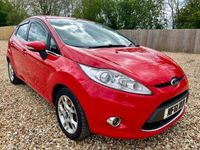 used Ford Fiesta 1.4 Zetec 5dr Automatic