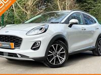 Used Ford Puma Titanium 125 HP (91 kW) 2020 SUV