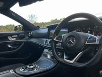 used Mercedes E350 E-ClassAMG Line Premium 5dr 9G-Tronic