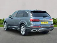 Used Audi Q7 Black Edition 228 HP (167 kW) 2024 Grey SUV