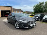 Used Ford Mondeo Titanium 180 HP (132 kW) 2015 Grey Estate