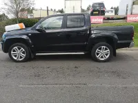 Used VW Amarok Highline 2017 Black Pickup