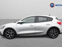 Used Ford Focus Active 125 HP (91 kW) 2021 Silver Hatchback