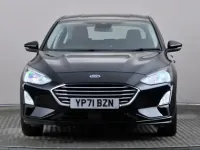 Used Ford Focus Zetec 125 HP (91 kW) 2021 Black Hatchback