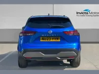 Used Nissan Qashqai Tekna 158 HP (116 kW) 2023 Blue SUV